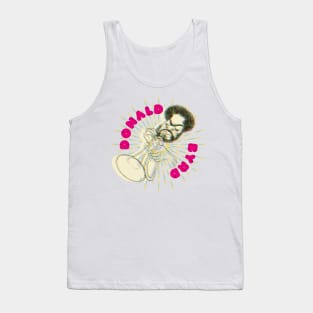 Donald Byrd cartoon offset graphic Tank Top